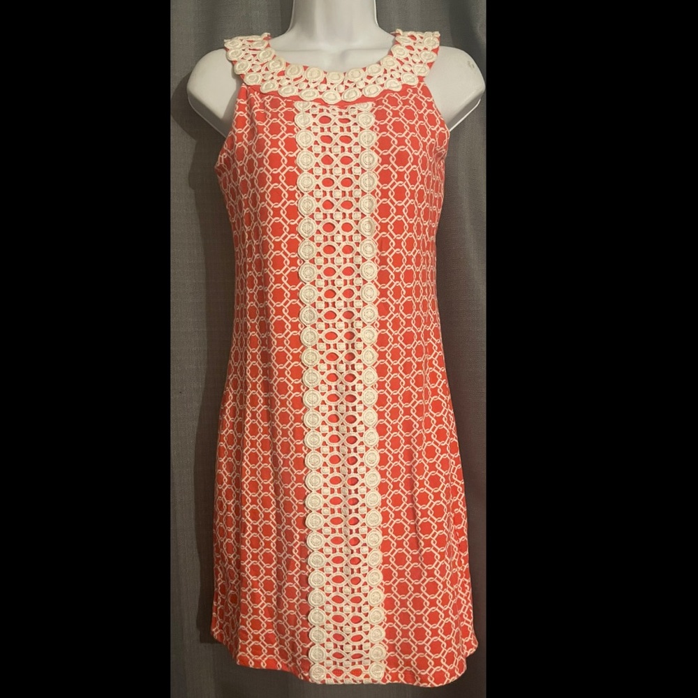 Charter Club orange dress